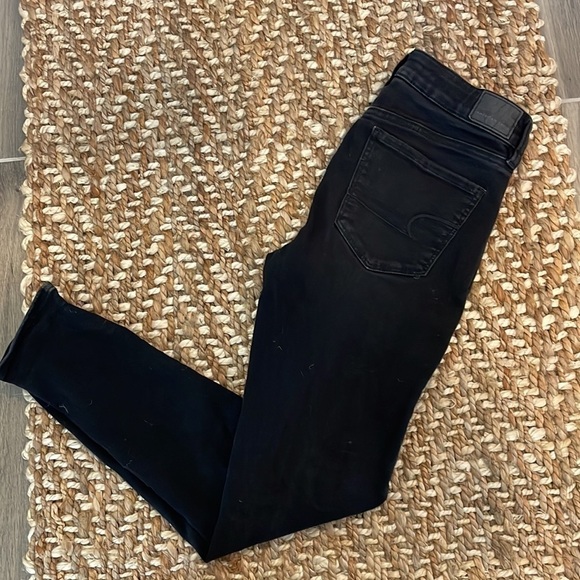 American Eagle Black Jeggings - Picture 11 of 11